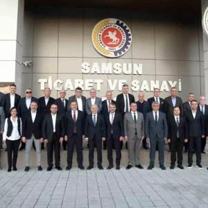 Dogu Karadeniz Odalar ve Borsalar Istisare Toplantisi Gerceklestirildi