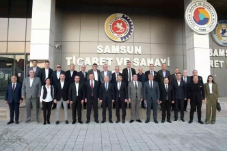 Dogu Karadeniz Odalar ve Borsalar Istisare Toplantisi Gerceklestirildi
