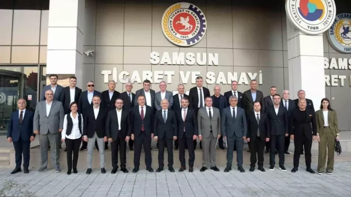 Dogu Karadeniz Odalar ve Borsalar Istisare Toplantisi Gerceklestirildi