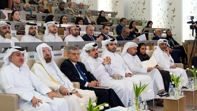 Dohada 8 Uluslararasi Islami Finans Konferansi Duzenlendi