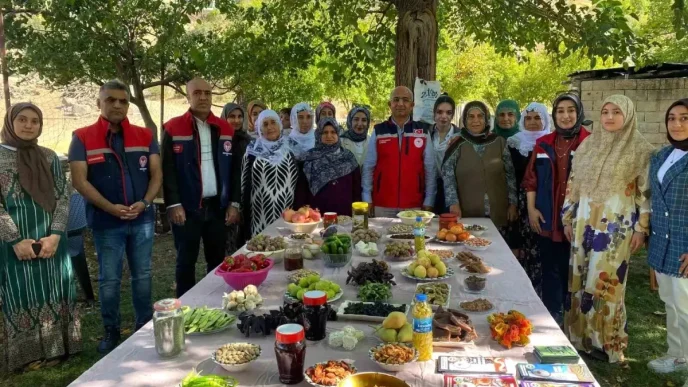 Dunya Kadin Ciftciler Gununde Kadin Ureticilerle Bulusma