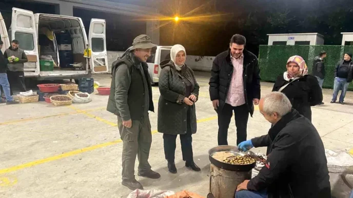 Duzce Kestanesinin Tescili Ureticileri Sevindiriyor
