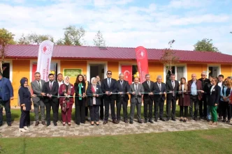 Duzcede Kadin Ureticilerden Tarimsal Kalkinma Kooperatifi Acilisi