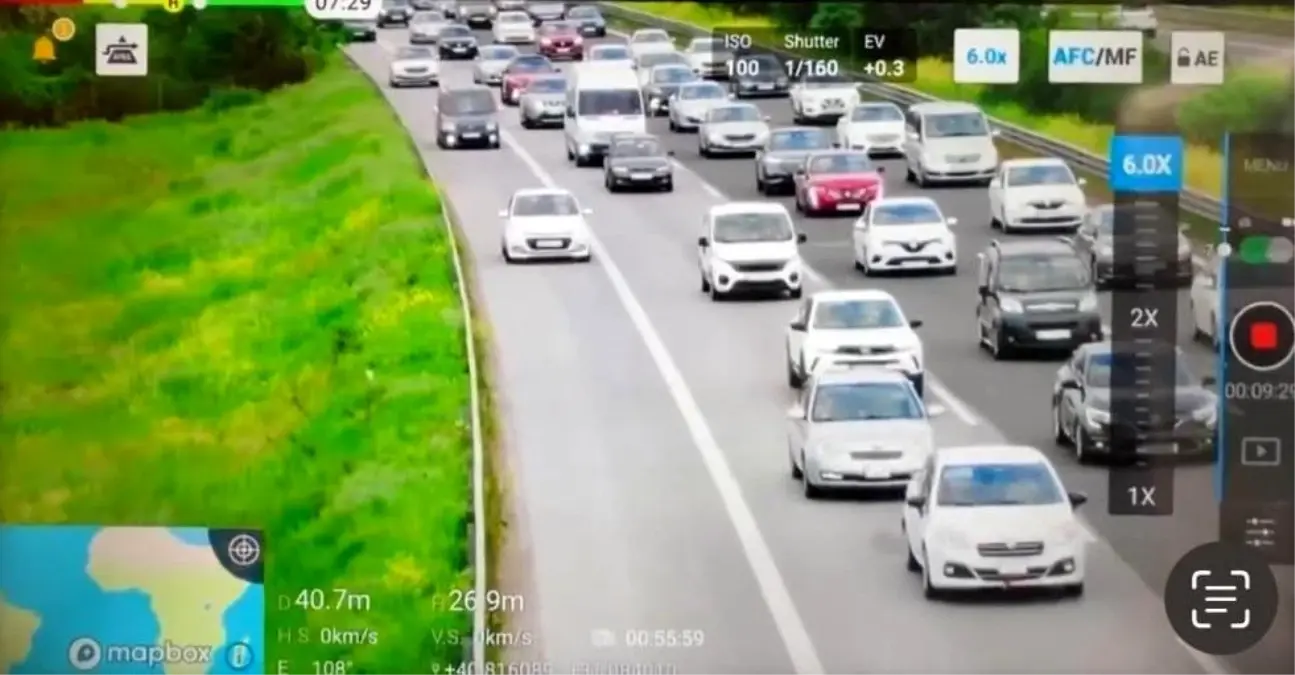 Duzcede Trafige Kayitli Arac Sayisi 158 Bin 756ya Ulasti