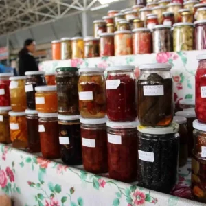 Ebru Yarasin Ev Yapimi Recelleri Mentese Pazarinda Dikkat Cekiyor