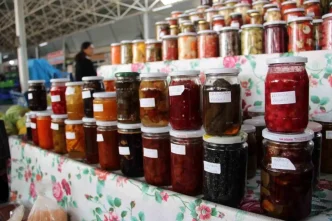 Ebru Yarasin Ev Yapimi Recelleri Mentese Pazarinda Dikkat Cekiyor