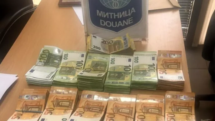 Edirne Kapikulede Kamyonda 101 Bin Euro Ele Gecirildi
