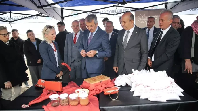 Edirne Kirmizisi Hasat Gunu Etkinligiyle Yeniden Hayat Buluyor