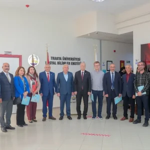 Edirne Konulu Tezler Odullendirildi Haberler