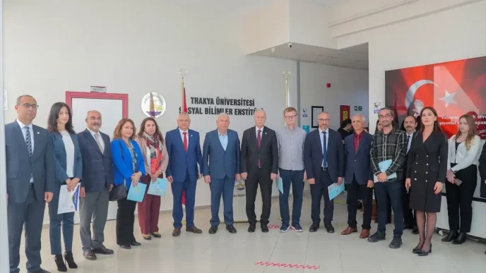 Edirne Konulu Tezler Odullendirildi Haberler