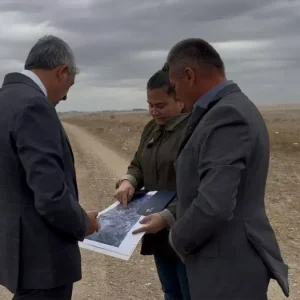 Edirne Valisi Yunus Sezer Demirhanli Havaalani Bolgesini Inceledi