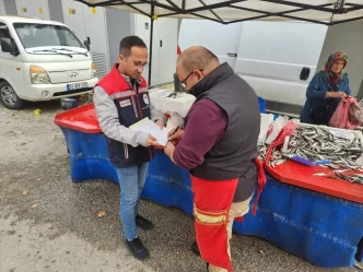 Edirnede Balik Satis Noktalarina Denetim Gerceklestirildi