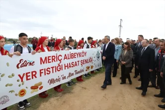 Edirnede Fistik Festivali Duzenlendi Haberler