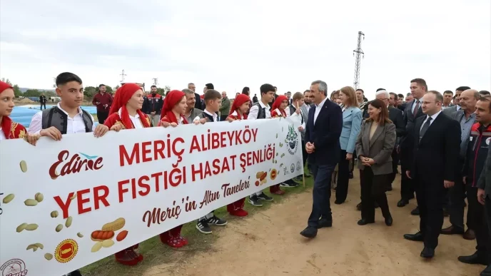 Edirnede Fistik Festivali Duzenlendi Haberler