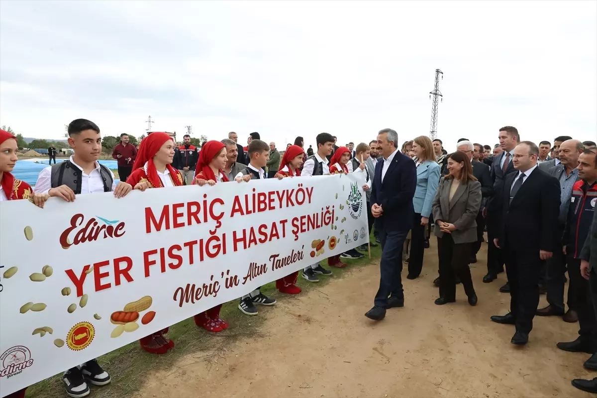 Edirnede Fistik Festivali Duzenlendi Haberler