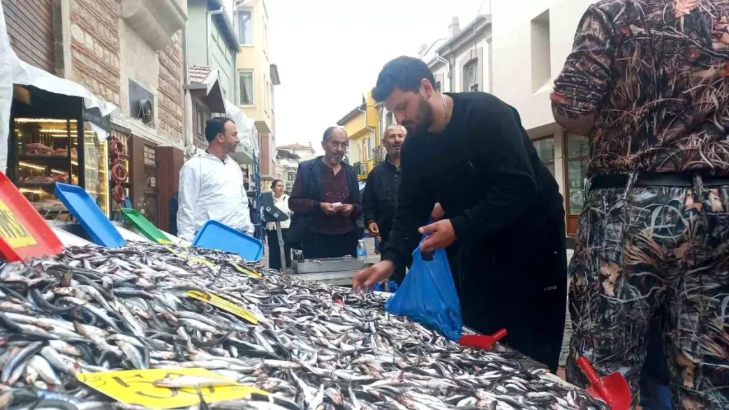 Edirne'de Hamsi Fiyatları Yüzde 50 Düştü, Vatandaşlar Alışverişe Akın Etti 2 Edirnede Hamsi Fiyatlari Yuzde 50 Dustu Vatandaslar Alisverise Akin Etti