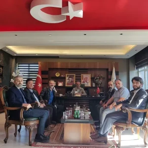 Elazig Kahramanmaraslilar Platformu Agini Ziyaret Etti