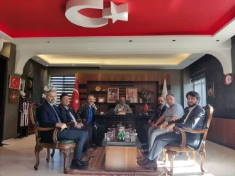 Elazig Kahramanmaraslilar Platformu Agini Ziyaret Etti