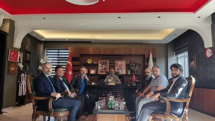 Elazig Kahramanmaraslilar Platformu Agini Ziyaret Etti