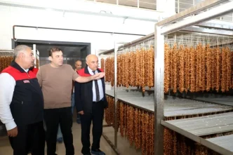 Elazigda Hibe Destekli Isletmelere Denetim