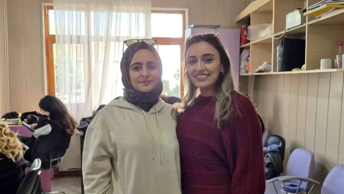 Elazigda Kardeslerin Kuaforluk Hayali Gercek Oluyor