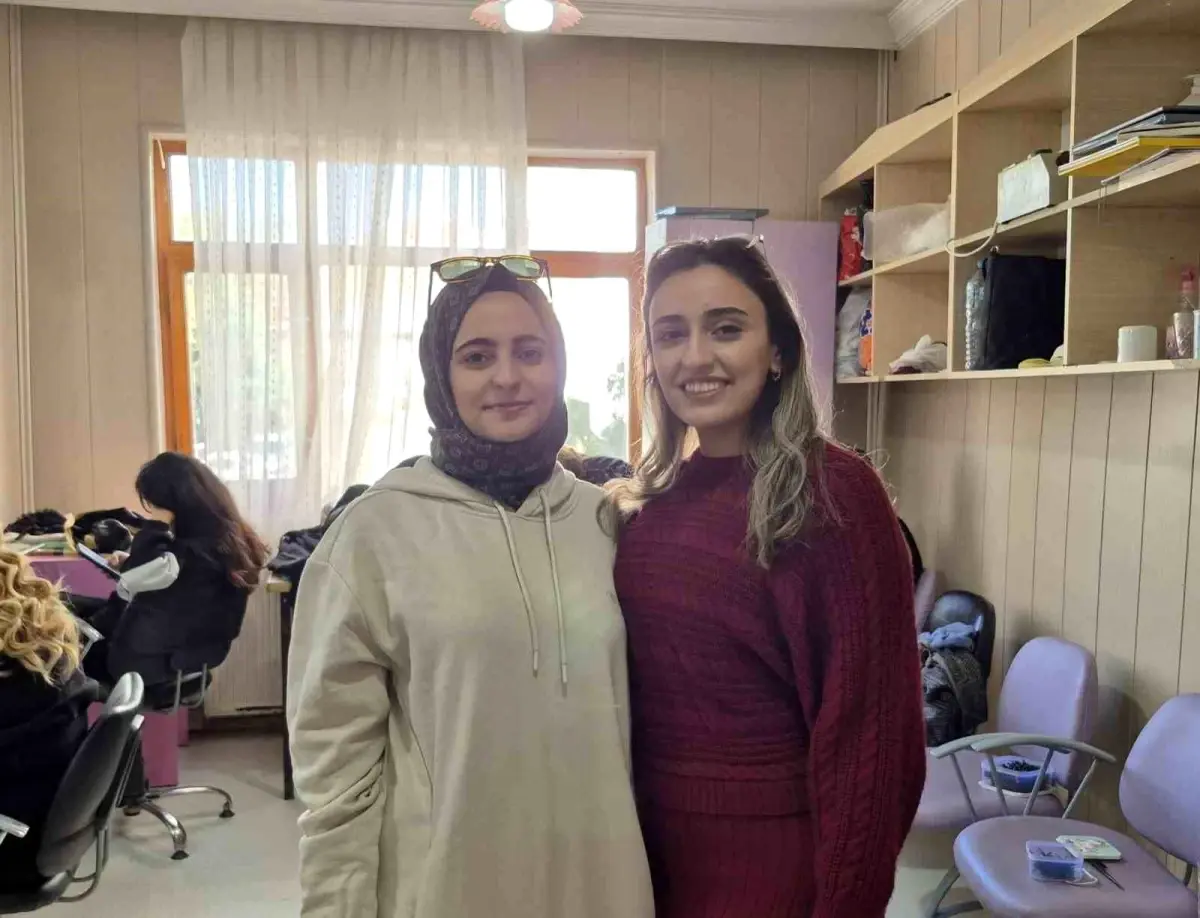 Elazigda Kardeslerin Kuaforluk Hayali Gercek Oluyor
