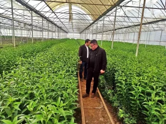 Emette Seracilik Faaliyetleri Icin Teknik Gezi Duzenlendi