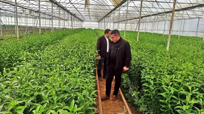 Emette Seracilik Faaliyetleri Icin Teknik Gezi Duzenlendi