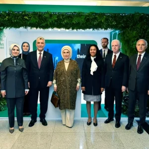 Emine Erdogan Kadin Liderligi ve Girisimcilik Diyalogu Panelinde konustu Aciklamasi