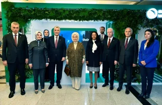 Emine Erdogan Kadin Liderligi ve Girisimcilik Diyalogu Panelinde konustu Aciklamasi
