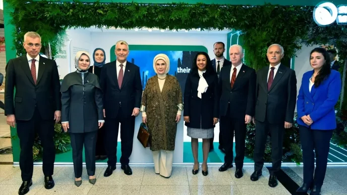 Emine Erdogan Kadin Liderligi ve Girisimcilik Diyalogu Panelinde konustu Aciklamasi