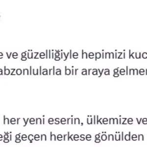 Emine Erdogan Trabzon Ziyaretinde Mutlulugunu Paylasti