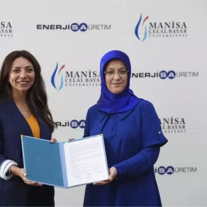 Enerjisa Uretimden Manisa Celal Bayar Universitesine temiz enerji destegi