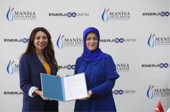 Enerjisa Uretimden Manisa Celal Bayar Universitesine temiz enerji destegi