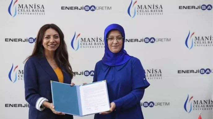 Enerjisa Uretimden Manisa Celal Bayar Universitesine temiz enerji destegi