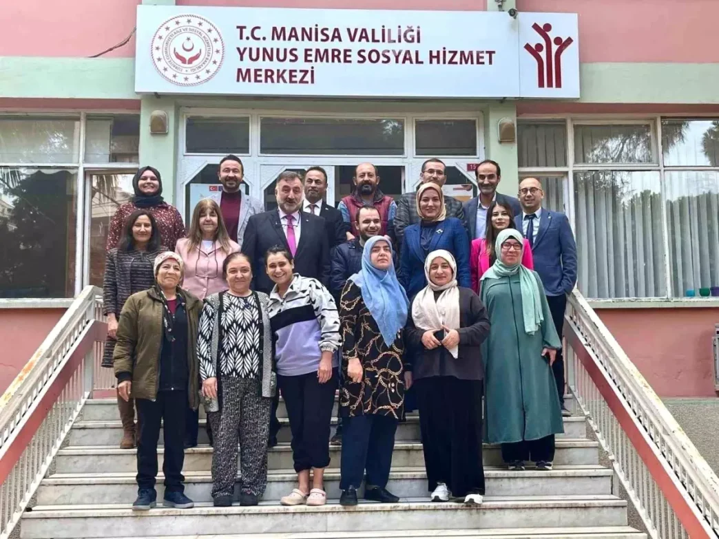 Engelsiz Isgucu Uyum Programi Manisada Hayata Gecti
