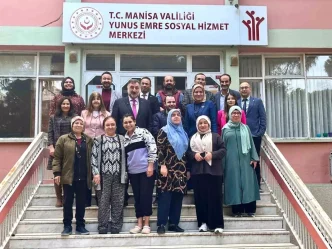 Engelsiz Isgucu Uyum Programi Manisada Hayata Gecti