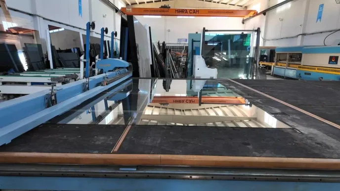 Erciste Cam Atolyesi Ile Bolgenin Ihtiyacina Cevap Veriliyor