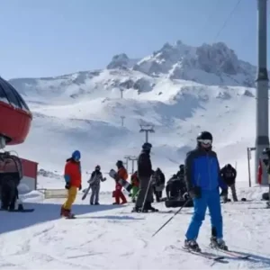 Erciyes Kayak Merkezinde 3 Milyon Ziyaretci Hedefi