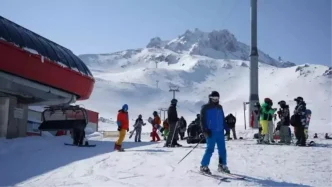 Erciyes Kayak Merkezinde 3 Milyon Ziyaretci Hedefi