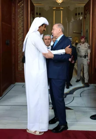 Erdogan Katardaki Temaslarini Tamamladi Haberler