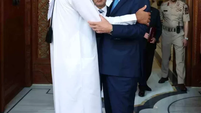 Erdogan Katardaki Temaslarini Tamamladi Haberler