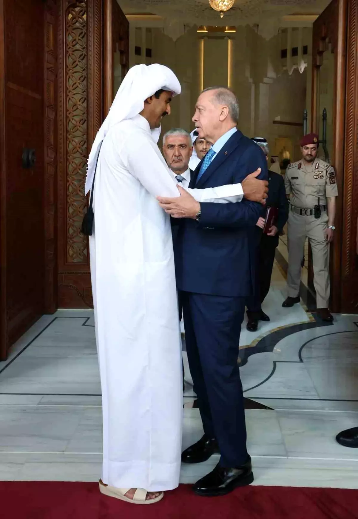 Erdogan Katardaki Temaslarini Tamamladi Haberler