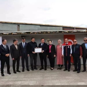 Erzincanda Hastaliktan Ari Isletme Ziyareti