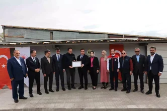 Erzincanda Hastaliktan Ari Isletme Ziyareti