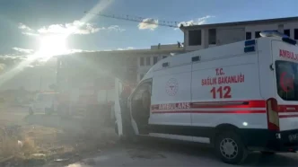 Erzincanda Isciler Catiya Cikti Kriz Odeme ile Cozuldu