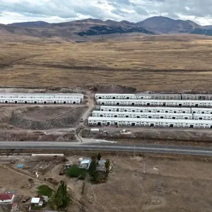 Erzurumda 300 Isyerini Barindiracak Mobilyacilar Sitesi Yapimi Devam Ediyor