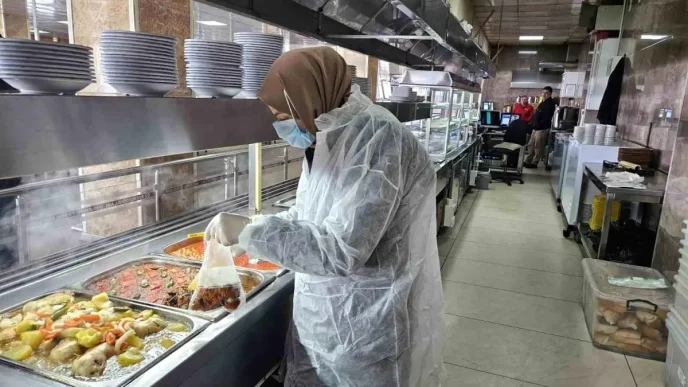 Erzurumda Gida Denetimleri Devam Ediyor