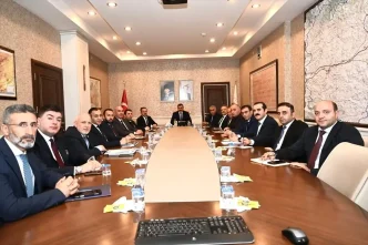 Erzurumda Model Fabrika Kurulmasi Icin Toplanti Duzenlendi