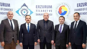 Erzurumda Model Fabrika Projesi Gorusuldu